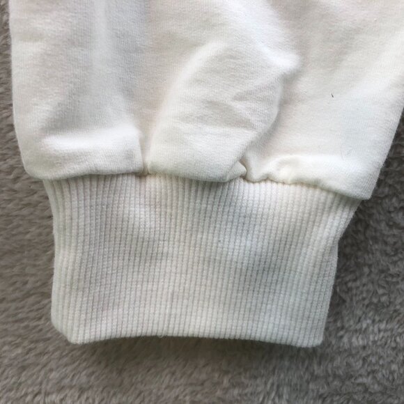 Notorious RBG Graphic Sweatshirt Mens Size XL Crew Neck Pullover Casual White - Picture 8 of 12